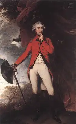 Portrait of Lord Moira (1790)