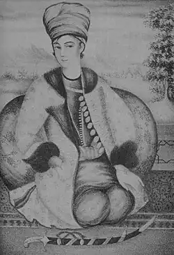 Lotf Ali Khan (1769–1794), ruler of the Zand dynasty