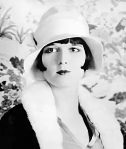 Louise Brooks photographed circa 1926