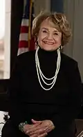 Louise Slaughter, U.S. Congresswoman from New York, 1987 to 2018. Chair of the House Rules Committee, 2007 to 2011