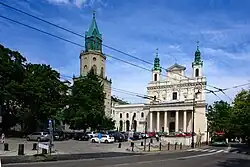 Cathedral and the Trinitarian Tower