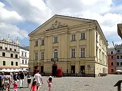 Former Crown Tribunal in the Lublin Old Town