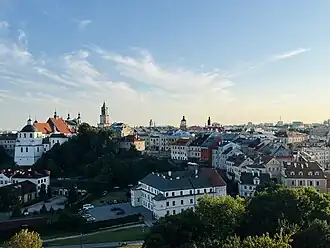 Panorama of the Old Town
