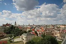 Lublin Old Town