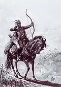 Crimean Tatar archer (Wacław Pawliszak, c. 1890)