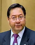 Luis Arce, President of the Plurinational State of Bolivia
