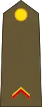 Caporal (Luxembourg Army)[55]