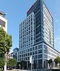 Headquarters of the Sparkasse Leipzig bank