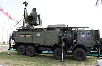 Krasukha electronic warfare system