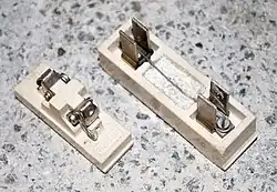 MEM rewirable fuse holders (30&nbsp;A and 15&nbsp;A)