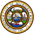 Official seal of Milwaukee