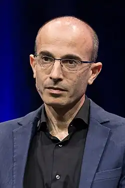 Historian and bestselling author Yuval Noah Harari (B.A., History)