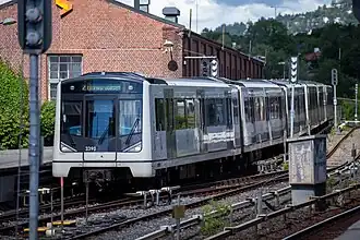 MX3000 at Majorstuen