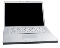 The MacBook Pro 15" in 2006