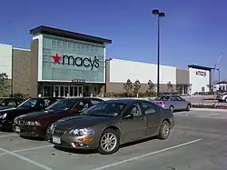 Macy's Lifestyle Store in Fairview, Texas, opened on August 5, 2009