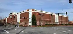 Exterior of the Macy's store at The Streets of Tanasbourne in Hillsboro, Oregon. (Closing in 2025) (2017)