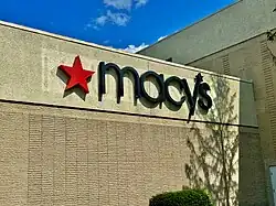 This location opened in 1970 as a Strouss' department store. In 1986, the nameplate changed to Kaufmann's until 2006, when the store was re-branded to Macy's. Even today, there is a visible Kaufmann's labelscar behind the Macy's signage.
