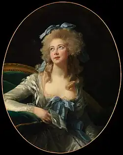Madame Grand, 1783, Metropolitan Museum of Art.