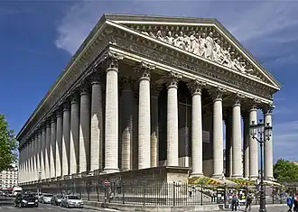 La Madeleine, Paris, by Pierre-Alexandre Vignon, 1807-1842[78]