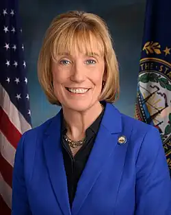 Maggie Hassan United States Senator and former Governor of New Hampshire