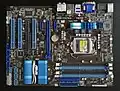 An Asus motherboard