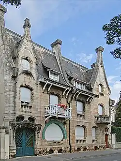 Maison Huot, Nancy, France, by Émile André, 1903[257]