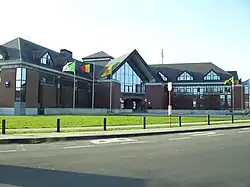 Maison communale (city hall) of Waterloo