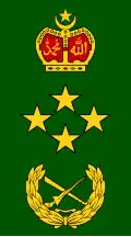 Jeneral (Malaysian Army)[25]