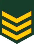 Sarjan (Malaysian Army)[81]
