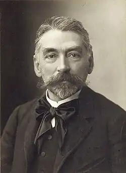 Portrait by Nadar, 1890