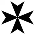 Maltese or Amalfi Cross