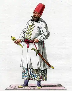 Portrait of a Mamluk, 1779