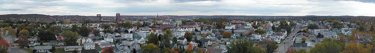 View of the West Side from Rock Rimmon