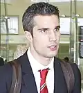 Robin van Persie made 105 appearances for Manchester United.[35]