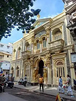 Maneckji Seth Agiary, the oldest Parsi, or Zoroastrian, fire temple in Mumbai