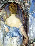 Édouard Manet Before the Mirror, 93 x 71.6 cm, 1876