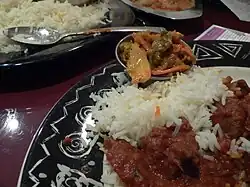 Mango chutney, America