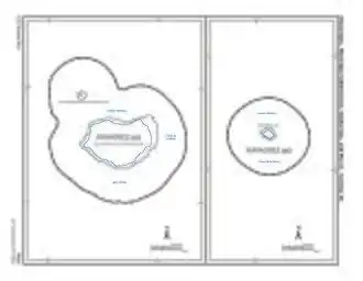 US 2010 Census map of Isla de Mona and Monito Island