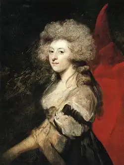 Portrait of Maria Fitzherbert, (1788)