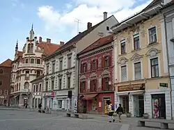 Main Square houses