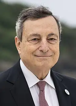 Prime Minister of Italy Mario Draghi, PhD 1977