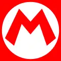 The Mario series logo