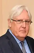 Martin Griffiths, former Under-Secretary-General for Humanitarian Affairs[92]
