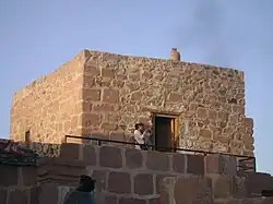 The mosque at the summit