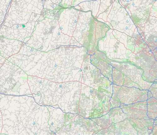 Loudoun County, Virginia is located in Massies Corner to Mount Airy