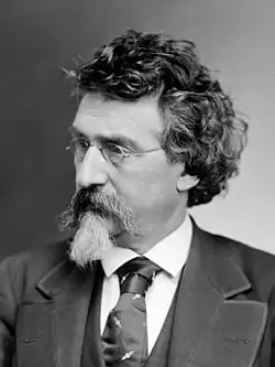 Mathew Brady, self-portrait, c. 1875