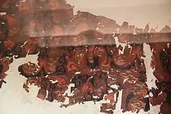 Silk from the Mawangdui tomb 2nd century BCE.