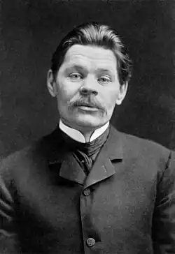 Gorky in 1906