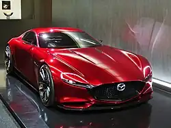 Mazda RX-Vision concept car