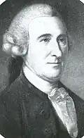 Thomas McKean, president of the Continental Congress, former governor of Pennsylvania and president of Delaware, and signer of the Declaration of Independence
